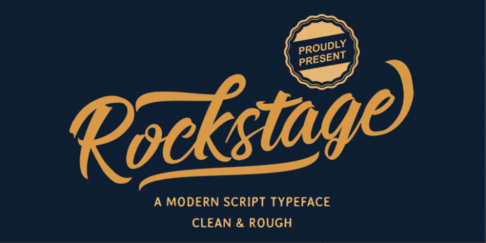 Rockstage Font Family Rockstage Font Family