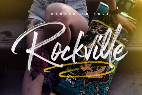 Rockville Font