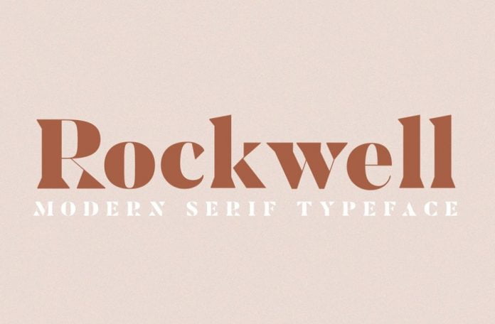 Rockwell Font