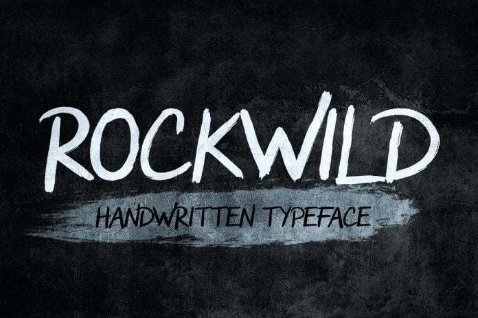 Rockwild Font