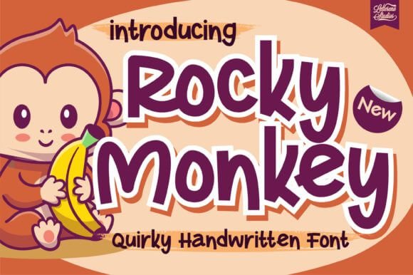 Rocky Monkey Font