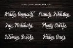 Rocky Run Font