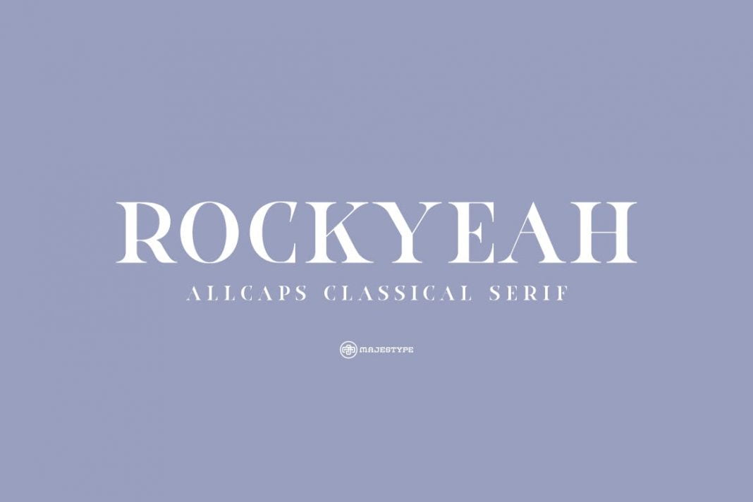 Rockyeah Serif