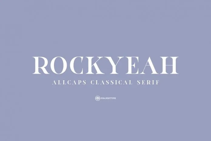 Rockyeah Serif