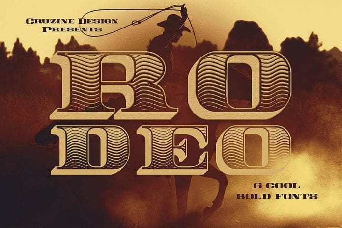 Rodeo Font