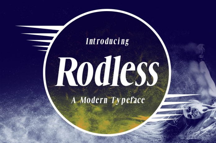 Rodless Font