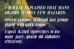 Rodless Font
