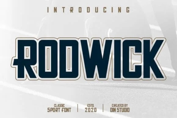 Rodwick Font