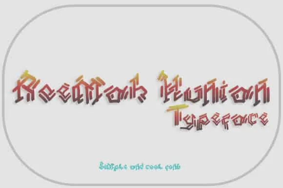Roemah Hunian Font