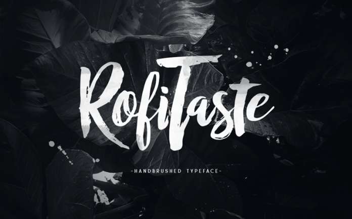 RofiTaste Typeface Font