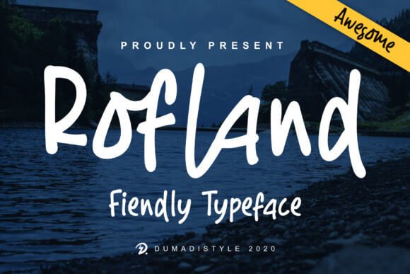 Rofland Font