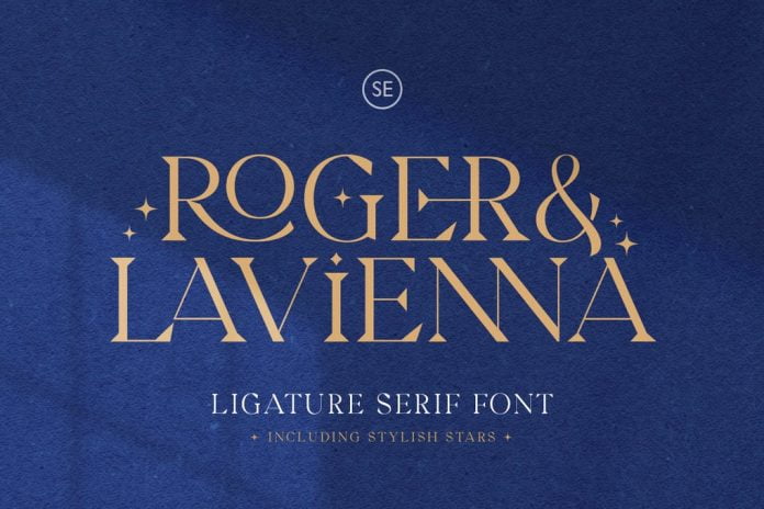 Roger & Lavienna - Ligature Serif