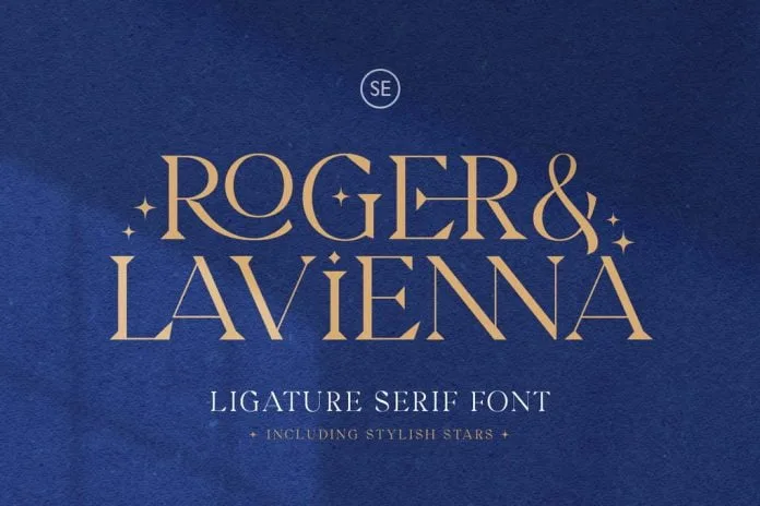 Roger & Lavienna - Ligature Serif