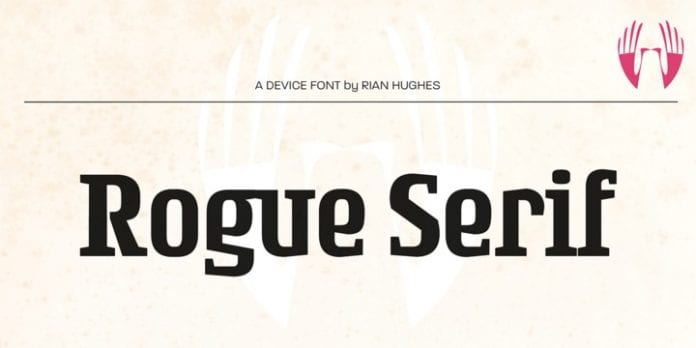 Rogue Serif Font
