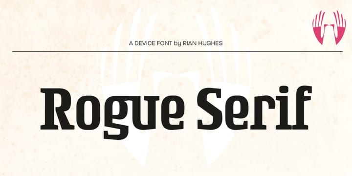 Rogue Serif Font