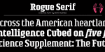 Rogue Serif Font