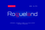 Rogueland Font