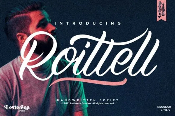 Roittell Font