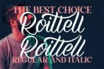 Roittell Font