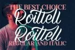 Roittell Font