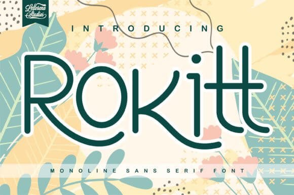 Rokitt Font