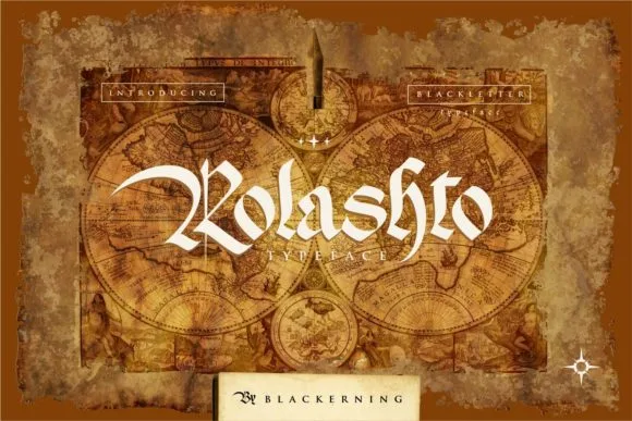 Rolashto Font Rolashto Font