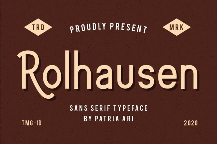 Rolhausen Complete Family Font