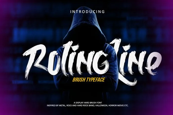 Rolingline Font
