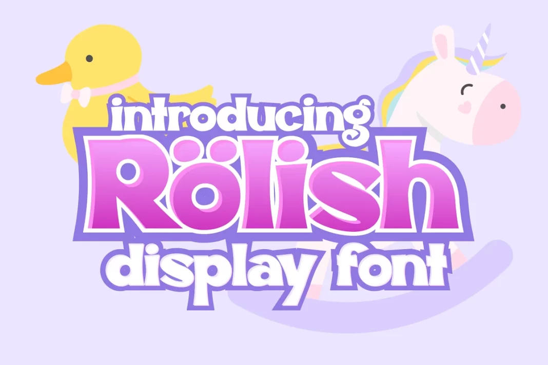 Rolish Font