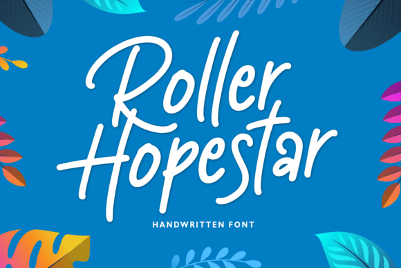Roller Hopestar Font