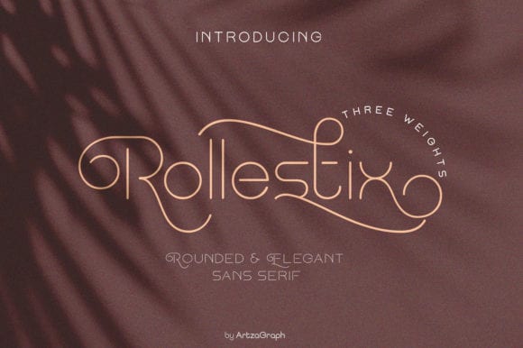 Rollestix Font