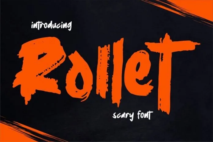 Rollet Font