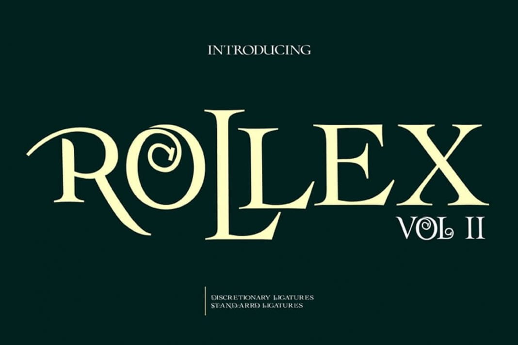 Rollex II Font
