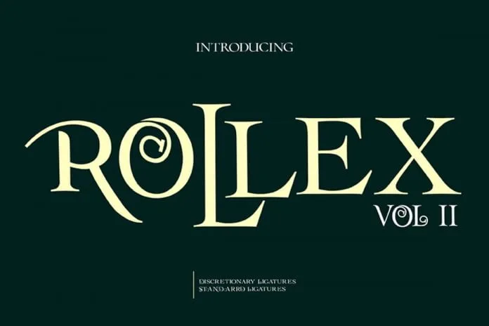 Rollex II Font