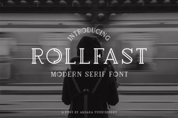 Rollfast Font