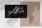 Rolling Time Font