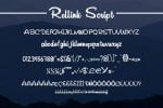 Rollink Script Font