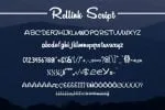 Rollink Script Font