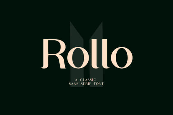 Rollo Font