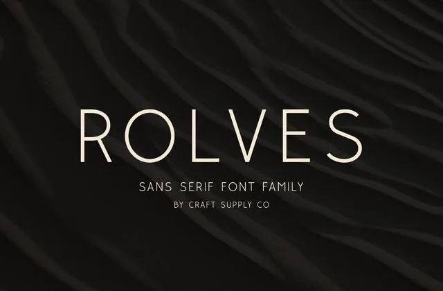 Rolves Font
