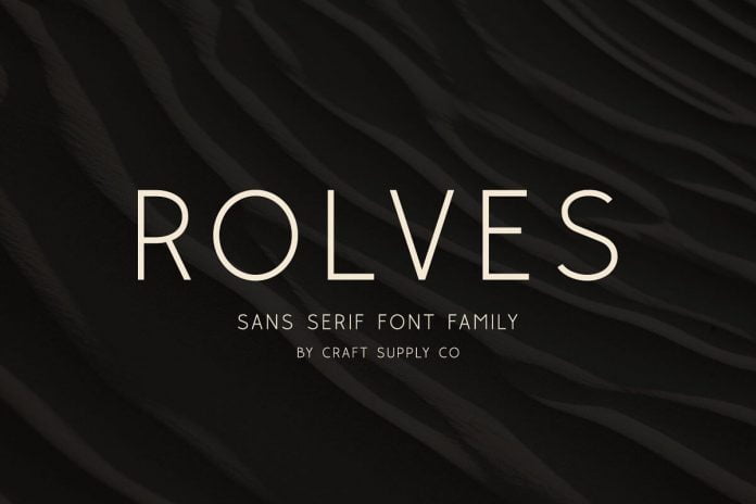 Rolves Font Family