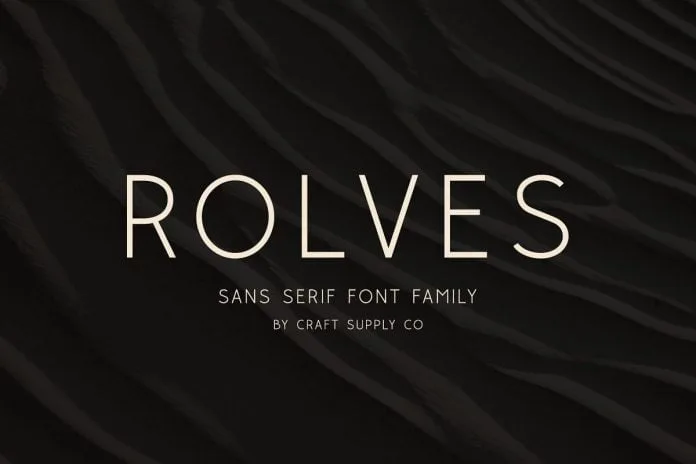 Rolves Font Family
