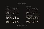 Rolves Font Family
