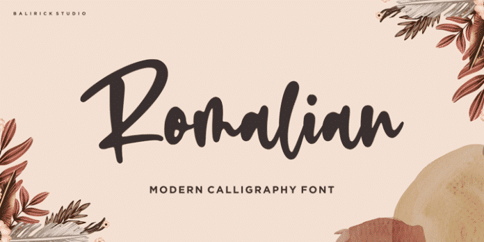 Romalian Font