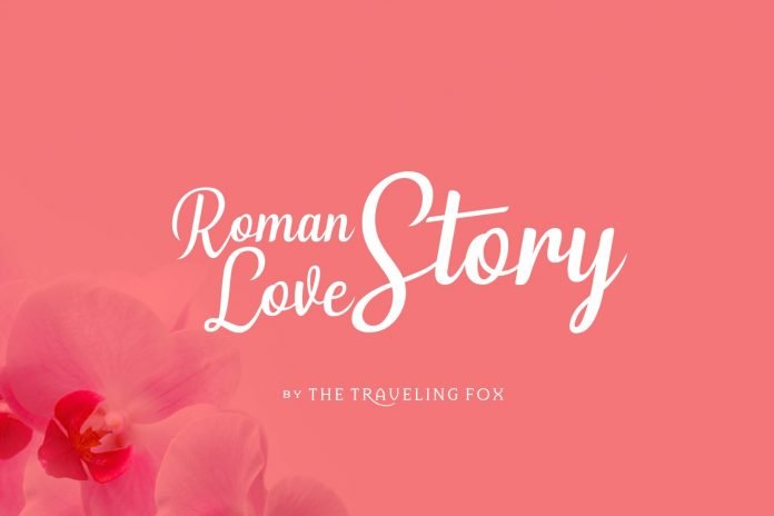 Roman Love Story Font