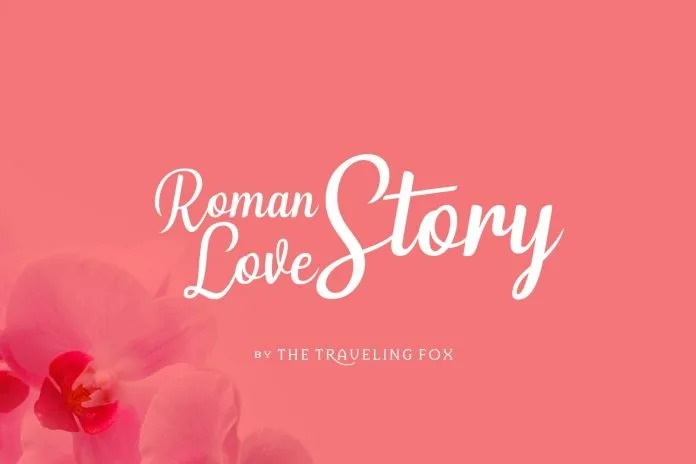 Roman Love Story Font
