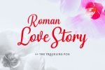 Roman Love Story Font