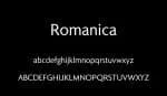 Romanica Font Family
