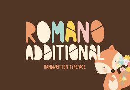 Romano Additional Font