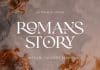 Romans Story font